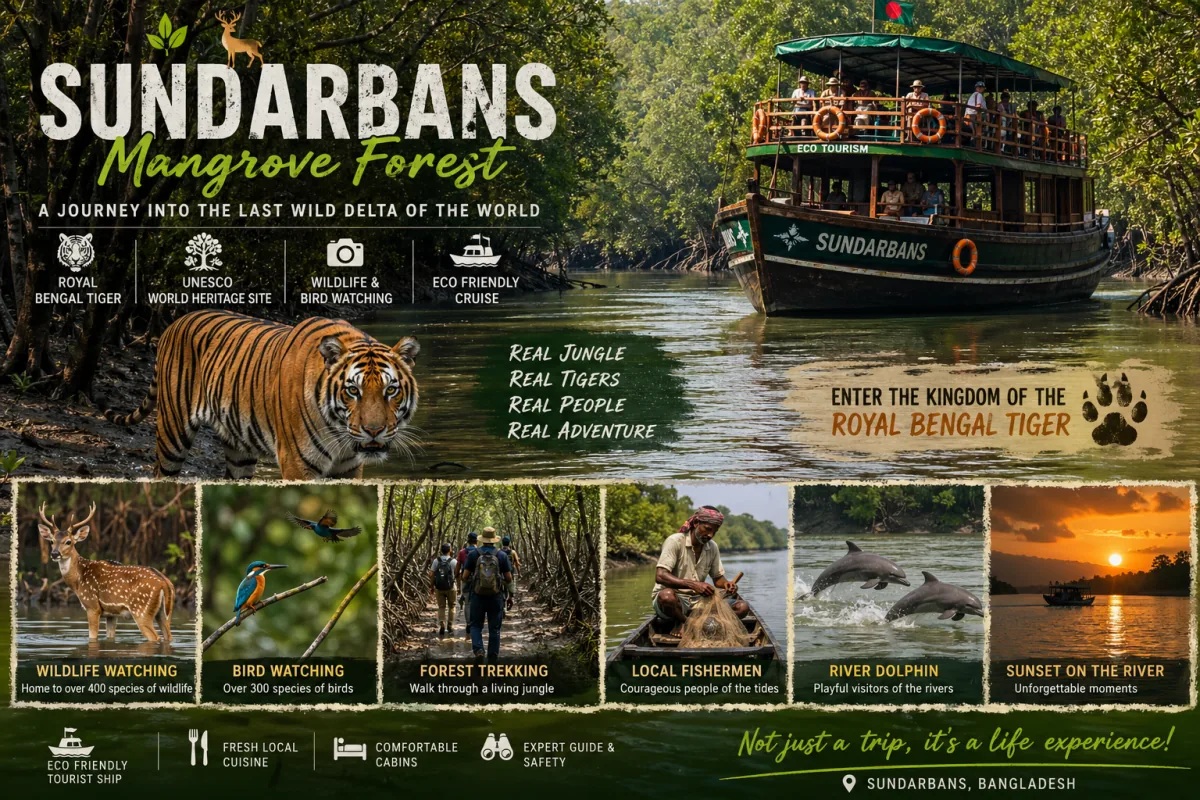 Marian Sundarban Tour & Travel project