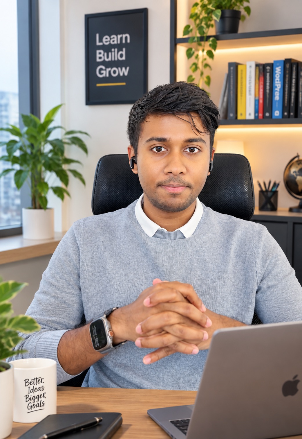 Ronaldo Roy, tech entrepreneur and digital creator based in Vicenza, Italy