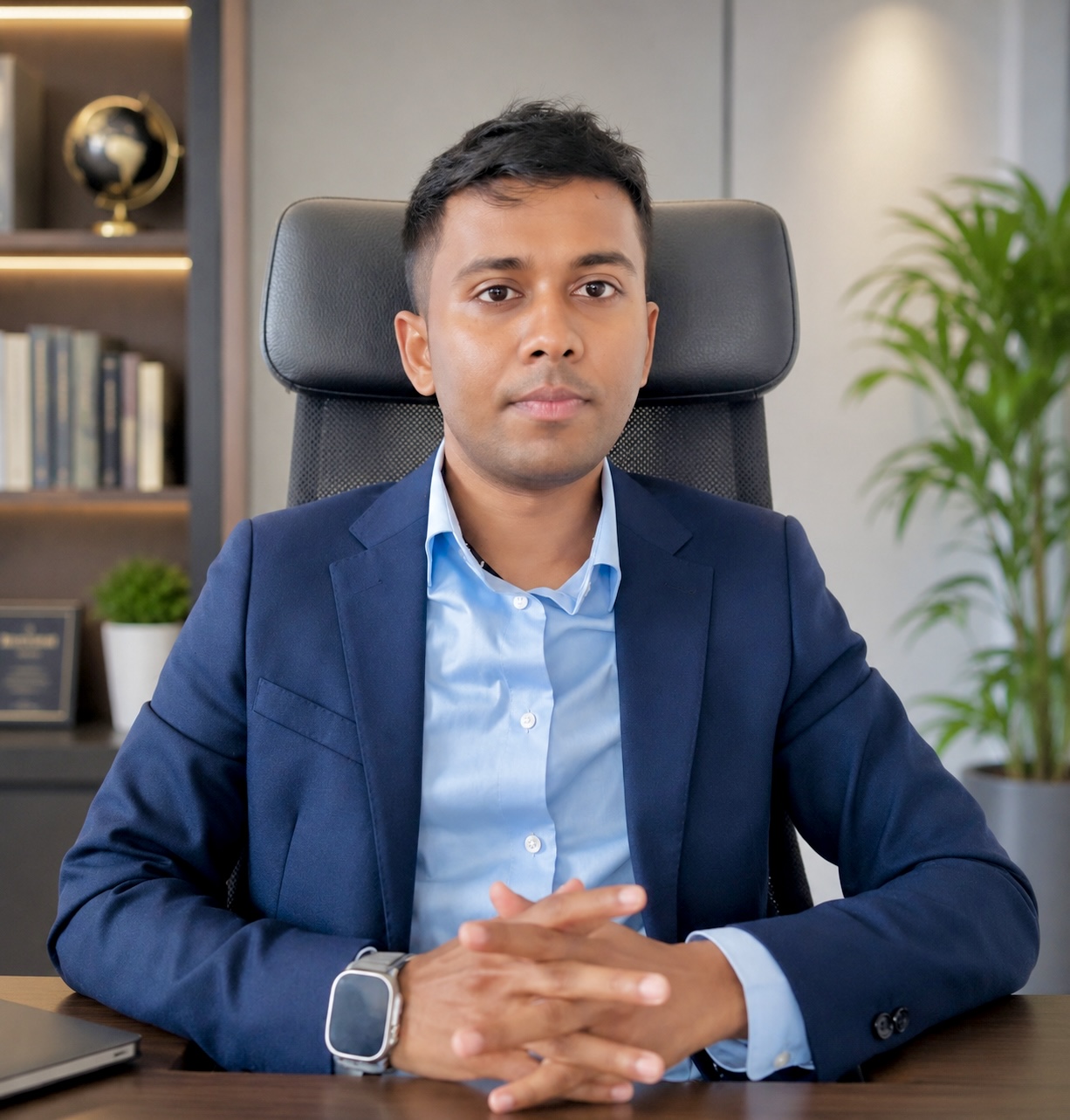 Ronaldo Roy, tech entrepreneur and digital creator based in Vicenza, Italy
